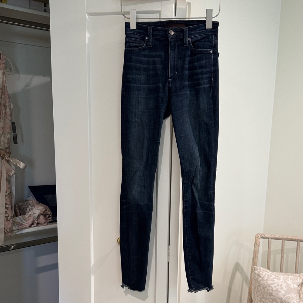 Joe's Jeans Dark Indigo Skinny Jeans